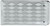 Set of 2 ChromePlated Stainless Steel Money Clips in Silver (Cross Pattern)