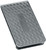 Set of 2 ChromePlated Stainless Steel Money Clips in Silver (Cross Pattern)