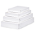 Made in USA 10Count Recycled Pop Up White Kraft Shirt Boxes (11.5" X 8.5" X 1.5") for Apparel and Gifts