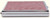 Red Crocodile Print Leather Compact (9 100s) Metallic Cigarette Case & Stash Box