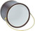 S6817 BRN | Brown With White Stitching | Double Walled 3Quart Insulated Ice Bucket With Ice Tongs | Hand Made In USA