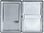 Silver Line Plate Compact (7 Kings) MetalPlated Cigarette Case & Stash Box