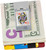 Set of 2 Playing Card Themed ChromePlated Hinged Stainless Steel Money Clips (Queen of Hearts)