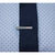 Stainless Steel Tie Bar Clip for Skinny and Regular Ties (1.5"  Tabs)