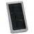 Set of 2 ChromePlated Stainless Steel Money Clip With Leather Insert (Crocodile Black)