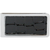 Set of 2 ChromePlated Stainless Steel Money Clip With Leather Insert (Crocodile Black)