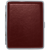 Burgundy Smooth Leather (Full Pack 100s) Metallic Cigarette Case & Stash Box