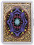 Psychedelic Turquoise Compact (9 100s) MetalPlated Cigarette Case & Stash Box