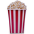 Wooden Popcorn Cutout Tabletop Sign (5" X 9")