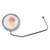 Chic Floral  Snap Hook Bag Hanger With Extra Strong Grip