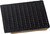 Set of 2  Made in India Genuine Cowhide Slim Leather Wallet and Magnetic Money Clip (Black)