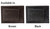 Snake Finish | Set of 2 Leather Wallet and Magnetic Money Clip | Genuine Cowhide Slim Leather | Made in India