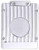 S3261 S - Stainless Steel Precision Industrial Cigar Cutter