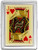 Jack of Hearts Compact (9 100s) MetalPlated Cigarette Case & Stash Box