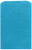Made in USA 125Count Party Favor Blue Kraft Paper Flat Merchandise Bags (6.25" X 9.25")