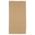 Made in USA 50Pack Brown Kraft Party Favor Treat Paper Lunch Bags, 5 X 3 X 9.5, Flat Bottom