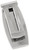 Brushed Silver Oval Stainless Steel Boxed Money Clip