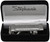 Brushed Silver Oval Stainless Steel Boxed Money Clip