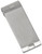 Brushed Silver Modern Stainless Steel Boxed Money Clip