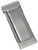 Brushed Silver Modern Stainless Steel Boxed Money Clip