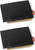 Crocodile Finish | Set of 2 Leather Wallet and Magnetic Money Clip | Genuine Cowhide Slim Leather | Made in India