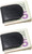 Crocodile Finish | Set of 2 Genuine Cowhide Slim Leather Magnetic Money Clip | Made in India