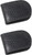 Crocodile Finish | Set of 2 Genuine Cowhide Slim Leather Magnetic Money Clip | Made in India