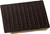 Set of 2  Made in India Genuine Cowhide Slim Leather Wallet and Magnetic Money Clip (Brown)