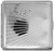 Silver Plate (Full Pack Kings) MetalPlated Cigarette Case & Stash Box