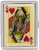 Queen of Hearts Compact (9 100s) MetalPlated Cigarette Case & Stash Box
