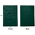 Genuine Cowhide Leather Jungle Green RFIDBlocking Passport Cover Case Holder & Wallet