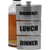 9 oz 3in1 Alcohol Flask (Breakfast, Lunch and Dinner) Made of 304 (18/8) Food Grade Stainless Steel  BPA free and Leak and Rust Proof