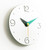 Modern Minimalist Teal & Black Wall Clock (S7097_CLOCK)