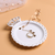 Queen's Crown Ceramic Trinket Plate and Decorative Jewelry Dish