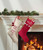 Holiday Christmas Dear Santa, I Want It All 19" Canvas Stocking
