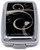 Set of 2 Dual Compartment Rectangular Pocket Purse Pill Box & Organizer with Insert (Black Heart Swirl)