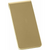 Set of 2 ChromePlated Stainless Steel Money Clips in Gold (Shiny Reflective)