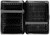 Black Aztec (14 Kings) MetalPlated Elastic Bands Cigarette Case & Stash Box