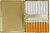 Gold Glitter Compact (9 Kings) MetalPlated Cigarette Case & Stash Box