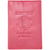 Genuine Cowhide Leather Pink RFIDBlocking Passport Cover Case Holder & Wallet