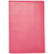 Genuine Cowhide Leather Pink RFIDBlocking Passport Cover Case Holder & Wallet
