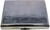 Black Victorian Scroll (20 100s) Etched MetalPlated Cigarette Case & Stash Box