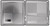 Silver Stitch Compact (Half Pack Kings) MetalPlated Cigarette Case & Stash Box