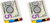 S1297 | Set of 2 ChromePlated Hinged Stainless Steel Money Clips (Orbital Design  Engravable)
