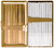 Gold Grove (Full Pack 120s) MetalPlated Cigarette Case & Stash Box