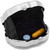 Silver Rhino Shaped Pocket Purse Portable Travel Pill Box & Medicine Organizer (1 Large Compartment)