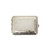 Silver Floweral Design Purse Portable Pill Box (2 Compartments)