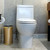 Made in USA 5Gallon Sleek and Stylish Vinyl Mylar Waste Basket (13" X 11") (Metallic Gold)
