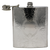 8 oz Pocket Hip Alcohol Liquor Flask in Etched Vintage Victorian Scroll Print  Made from 304 (18/8) Food Grade Stainless Steel