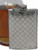 6 oz Pocket Hip Alcohol Liquor Flask in Etched Checkered Print  Made from 304 (18/8) Food Grade Stainless Steel
